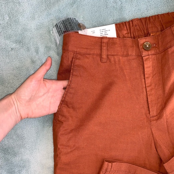 Uniqlo Women’s Linen Cotton Pants - Picture 10 of 11